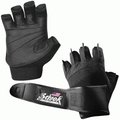 Schieks Sports Schiek Sport 540-XL Platinum Gel Lifting Glove with Wrist Wraps  XL 540-XL